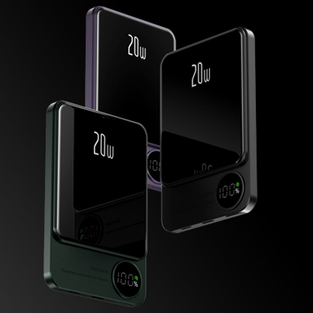 MagneticPulse Charger – Slim Magnetic Charging Solution Bowlift