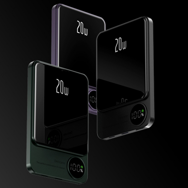 MagneticPulse Charger – Slim Magnetic Charging Solution Bowlift