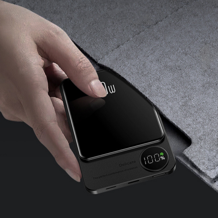 MagneticPulse Charger – Slim Magnetic Charging Solution Bowlift
