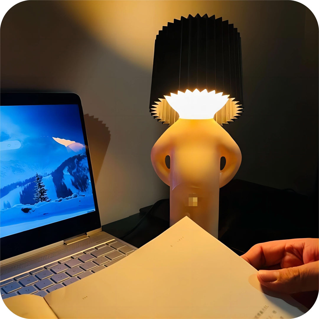 BowLift | Wireless Portable Mood Lamp – Fun Decorative Light