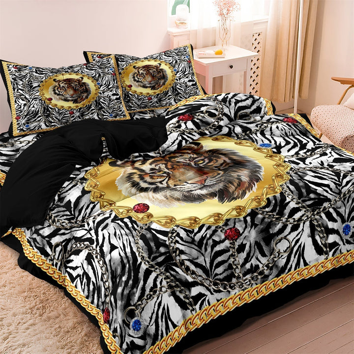 BowLift | SavannaRoar - Tiger-Inspired Kids' Bedding