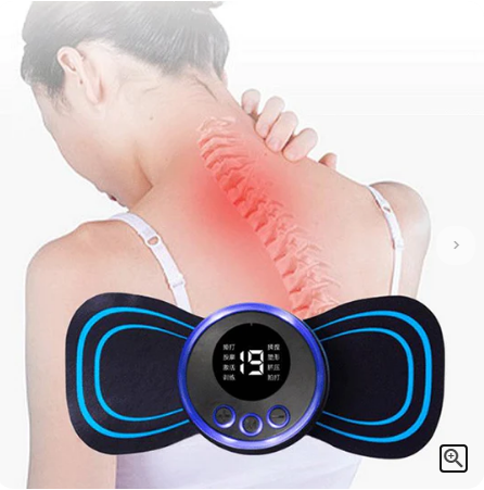 BowLift | Portable massager with 8 modes and LCD screen