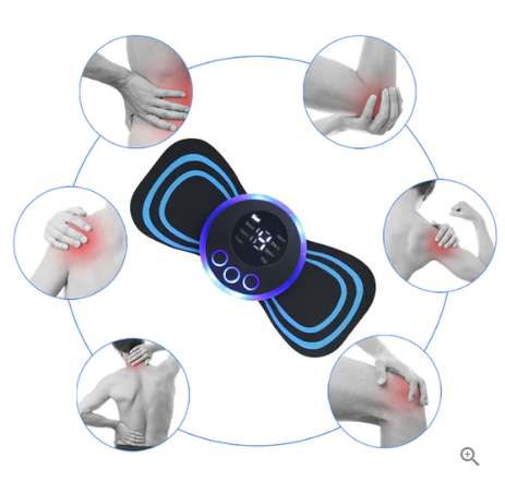 BowLift | Portable massager with 8 modes and LCD screen
