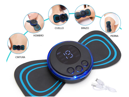 BowLift | Portable massager with 8 modes and LCD screen