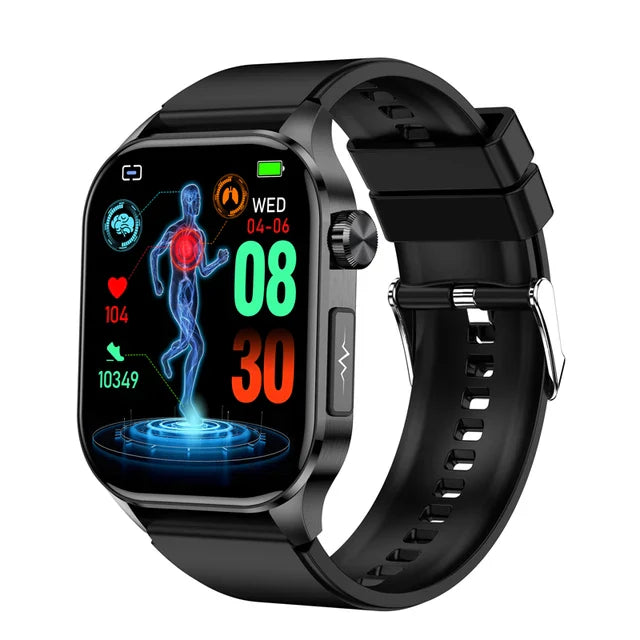 BowLift | Professional ECG Uric Acid Blood Pressure Monitor Smart Watch