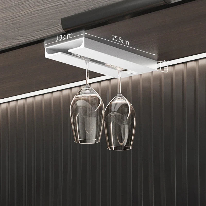 BowLift | Elegant Wine Glass Rack for Stylish and Space-Saving Storage