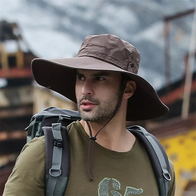 BowLift | SUNNY | Summer Bucket Hat | Cowboy Hat Men | Outdoor Fishing Hiking Beach Hats