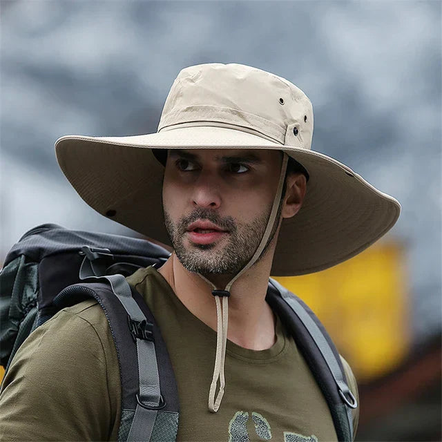 BowLift | SUNNY | Summer Bucket Hat | Cowboy Hat Men | Outdoor Fishing Hiking Beach Hats