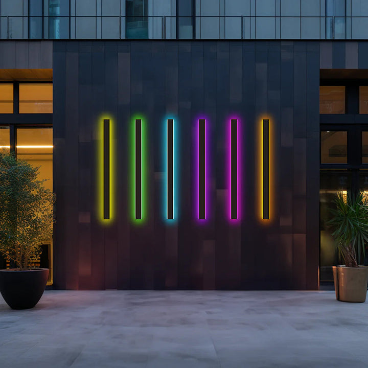 Zenith - Tight LED Wall Lamps Bowliftack Metal for Indoor and Outdoor, Modern Design for Garden and Hall | Bowlift