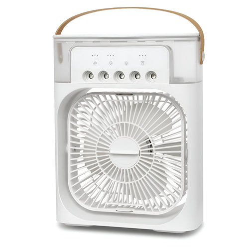 3-in-1 Air Cooler Humidifier | Portable, Adjustable Fan Speeds & Ideal for Bedrooms, Offices & Small Spaces | Bowlift