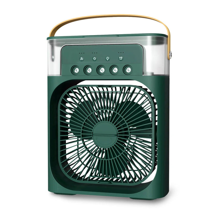 3-in-1 Air Cooler Humidifier | Portable, Adjustable Fan Speeds & Ideal for Bedrooms, Offices & Small Spaces | Bowlift