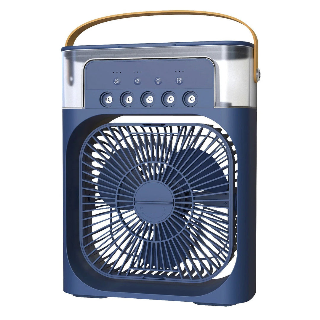 3-in-1 Air Cooler Humidifier | Portable, Adjustable Fan Speeds & Ideal for Bedrooms, Offices & Small Spaces | Bowlift