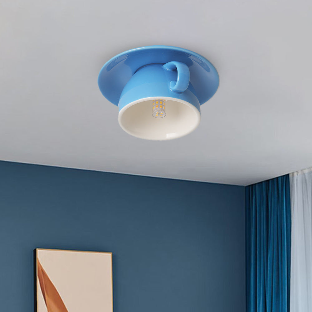 BowLift | VibrantGlow chandelier - Elegant colored ceramic chandelier