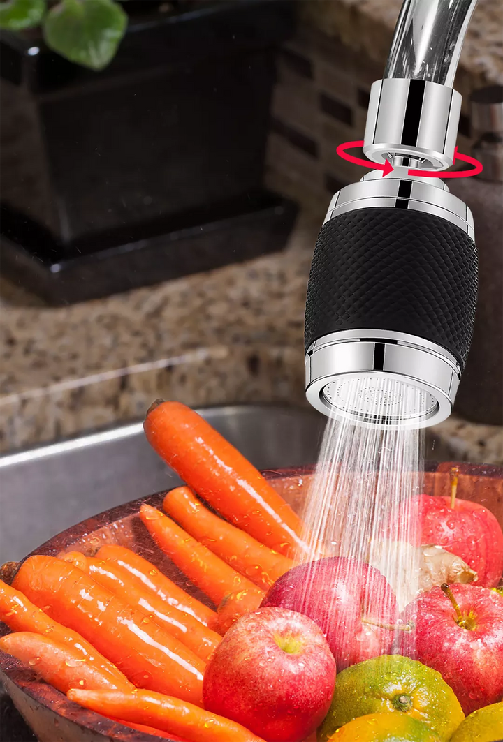 360° swivel spray faucet | Bowlift