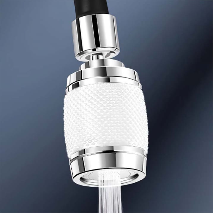 360° swivel spray faucet | Bowlift