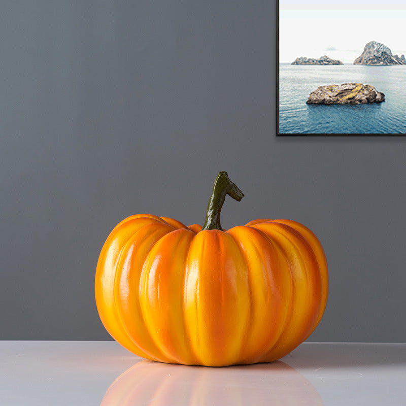 Decorative Pumpkin Figure Bowlift