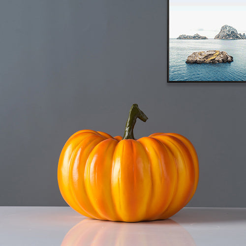 Decorative Pumpkin Figure Bowlift