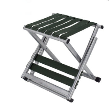Contemporary Nordic Square Nylon Metal Foldable Camping Chair Fishing Chair Backrest For Outdoor Patio | Bowlift