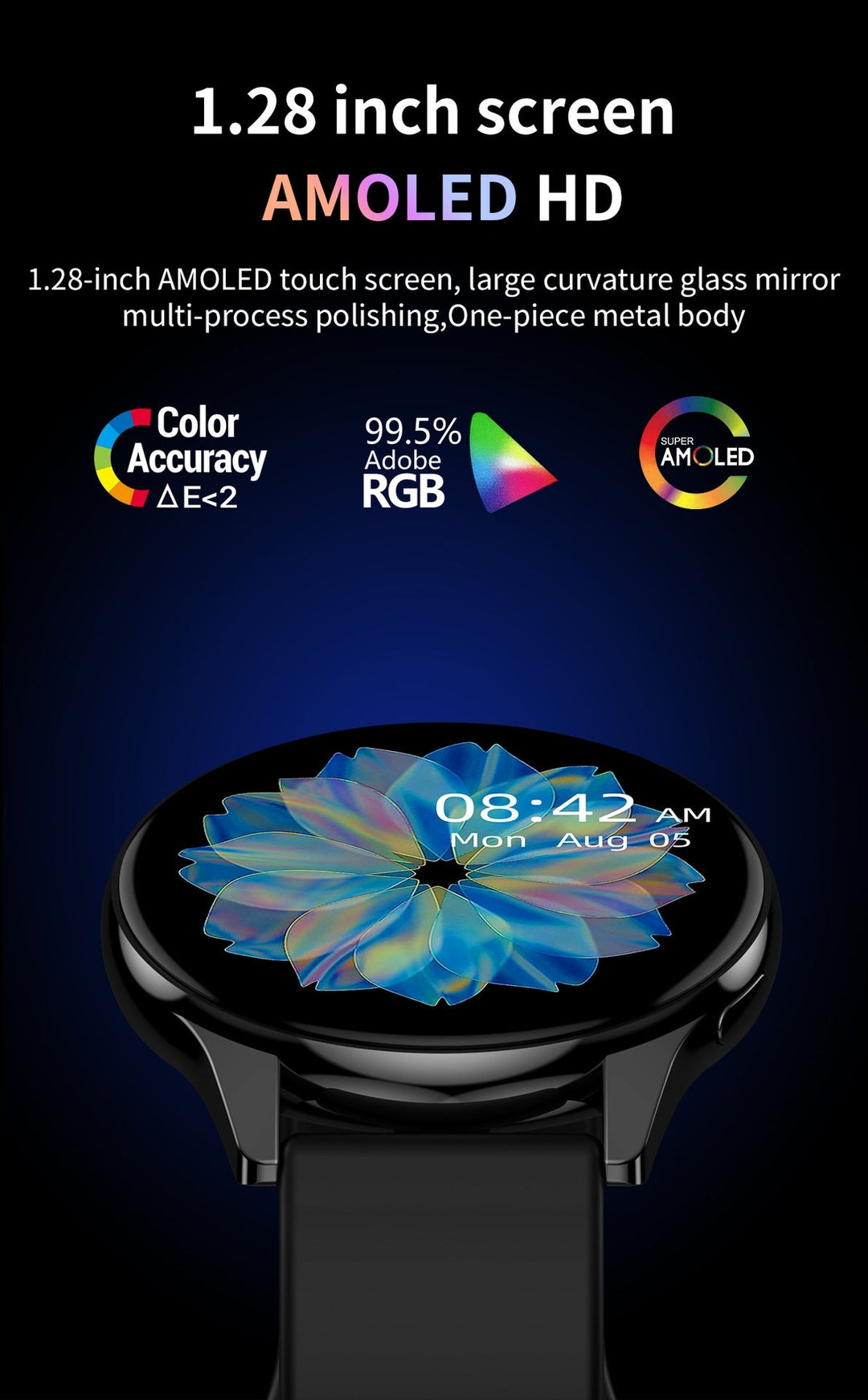 BowLift | Smart Watch Fitness Tracker - Track Your Body Signals and Take Care of Your Health!