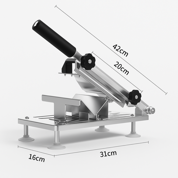 BowLift | SlicePro – Stainless Steel Food Slicer for Home Use | Adjustable Thickness | Precision Cutting