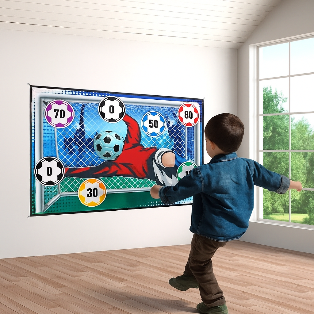BowLift | Safe football goal shooting wall for home use