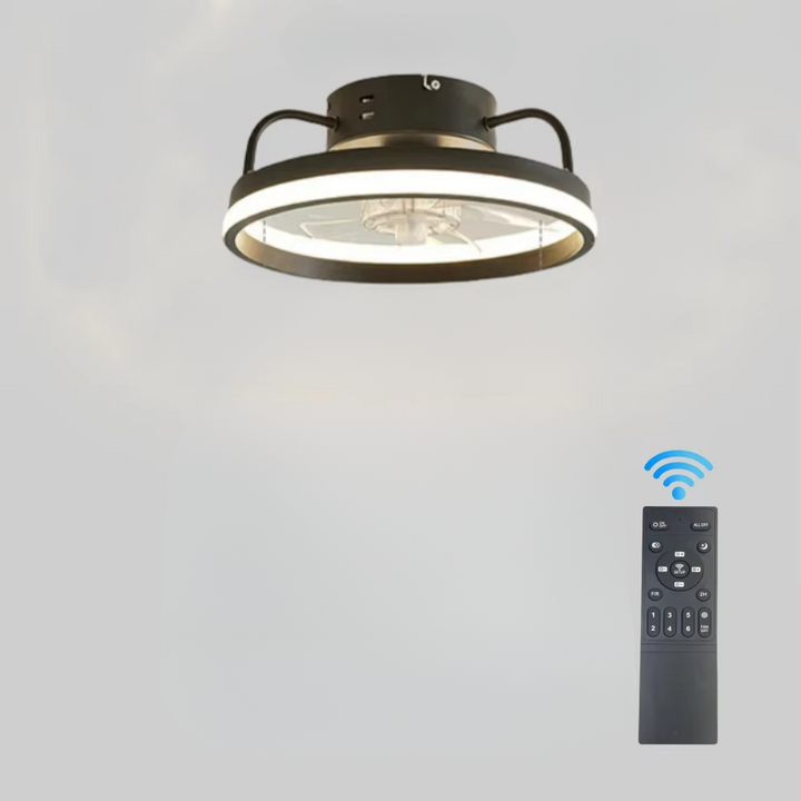 BowLift | 55W Multipurpose Ceiling Fan with LED Light and Remote Control