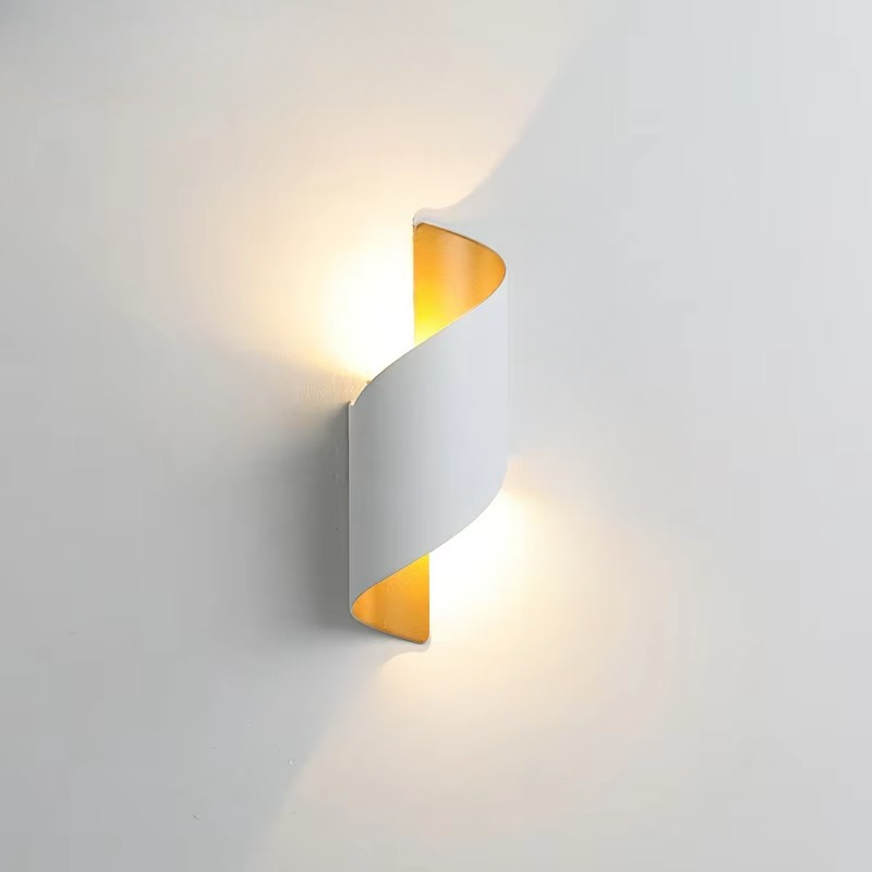 BowLift | Sleek Dual-Direction LED Outdoor Wall Sconce