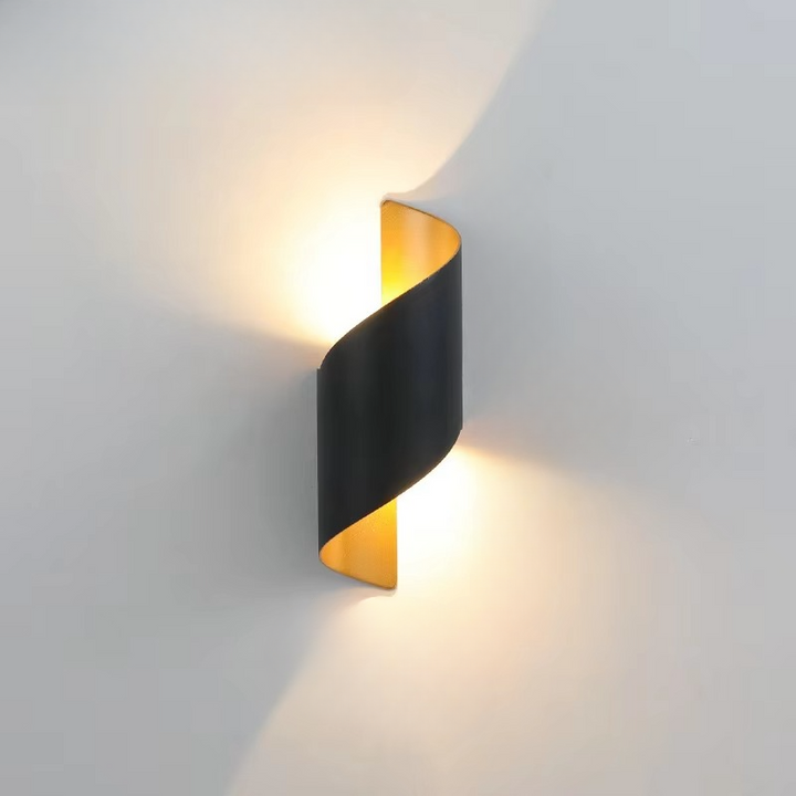BowLift | Sleek Dual-Direction LED Outdoor Wall Sconce