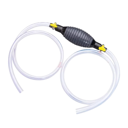 BowLift | Universal Manual Fuel Transfer Pump Kit for Vehicles and Boats