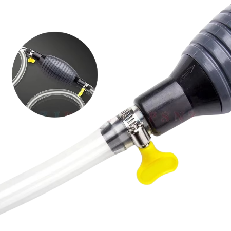 BowLift | Universal Manual Fuel Transfer Pump Kit for Vehicles and Boats