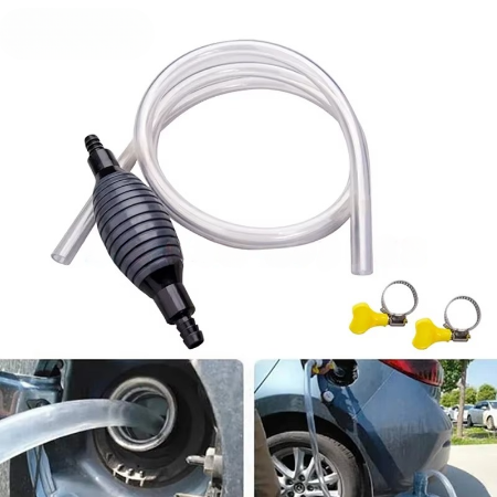 BowLift | Universal Manual Fuel Transfer Pump Kit for Vehicles and Boats