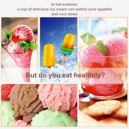 BowLift | Home Automatic Frozen Fruit Ice Cream Machine - Your Gateway to Healthy Desserts