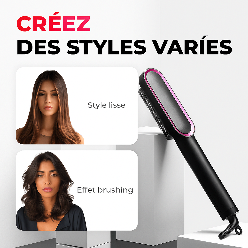 BowLift | SilkGlide | Smooth hair in an instant
