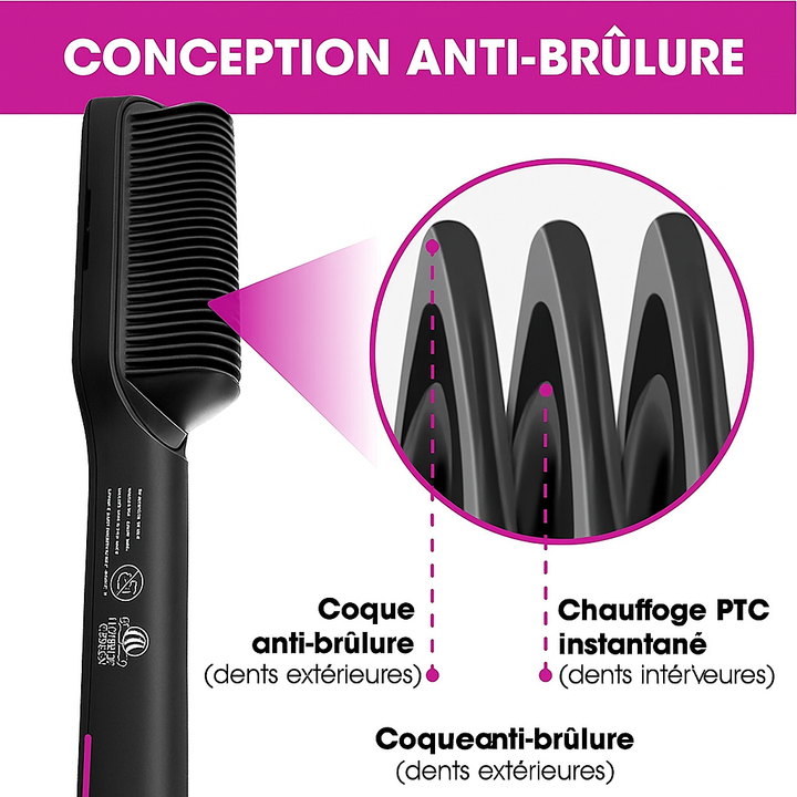 BowLift | SilkGlide | Smooth hair in an instant