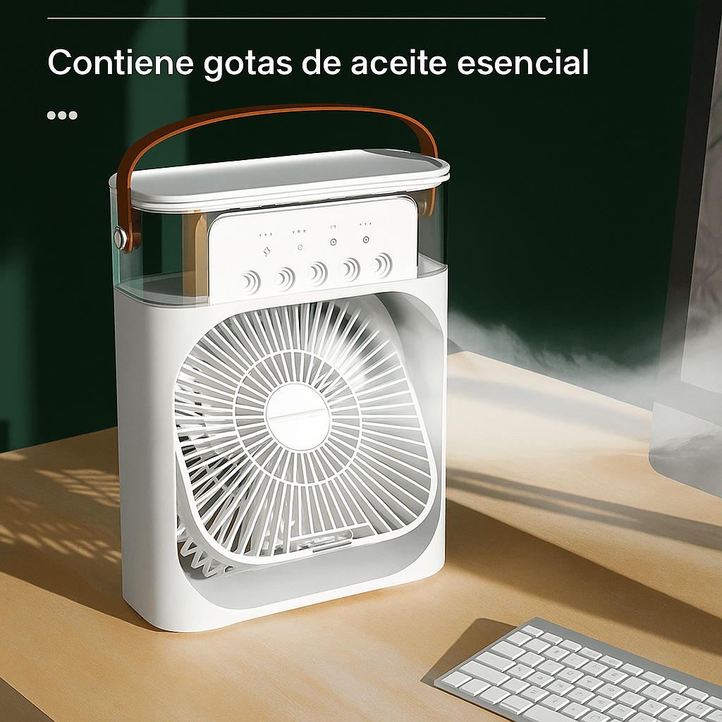 Portable 3-in-1 Air Cooler Fan | Bowlift