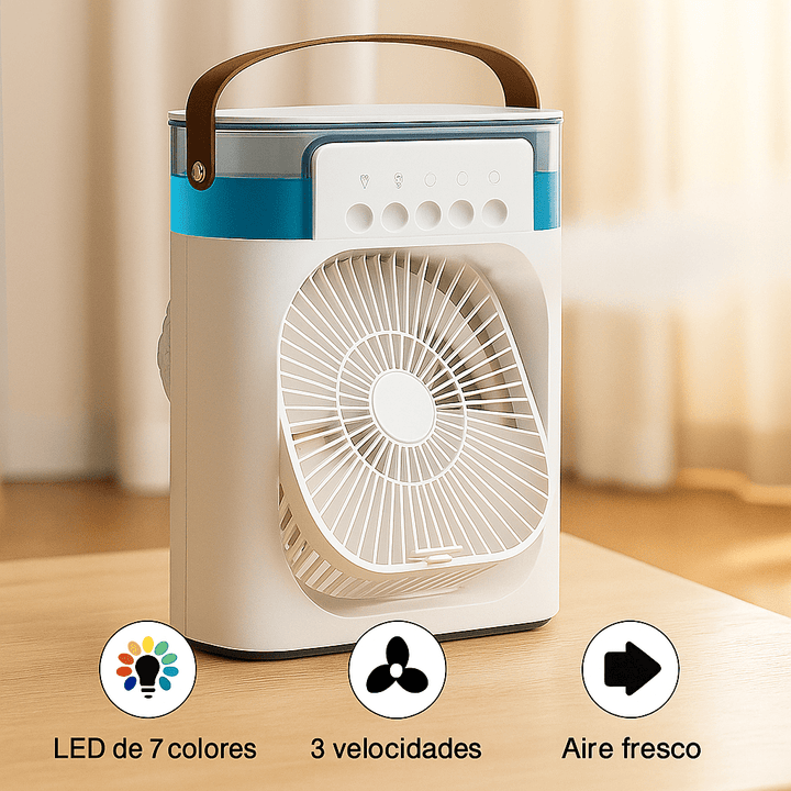 Portable 3-in-1 Air Cooler Fan | Bowlift
