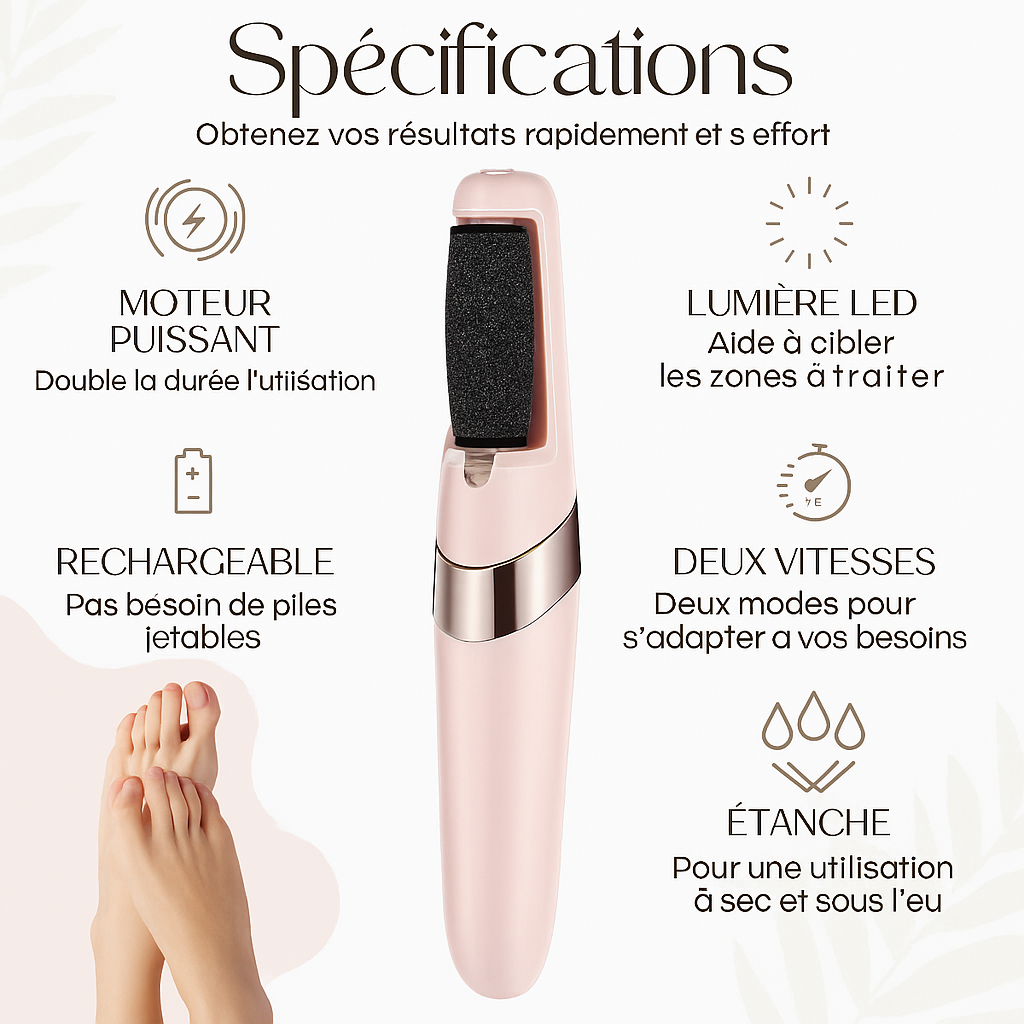 BowLift | PediSoin | Soft and Silky Feet