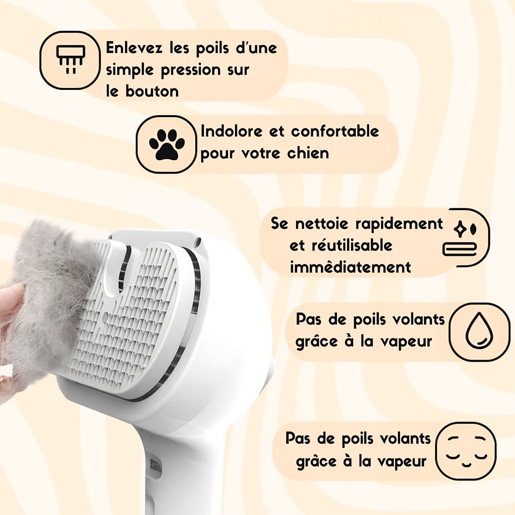 BowLift | PetBrush | For a Healthy and Soft Coat