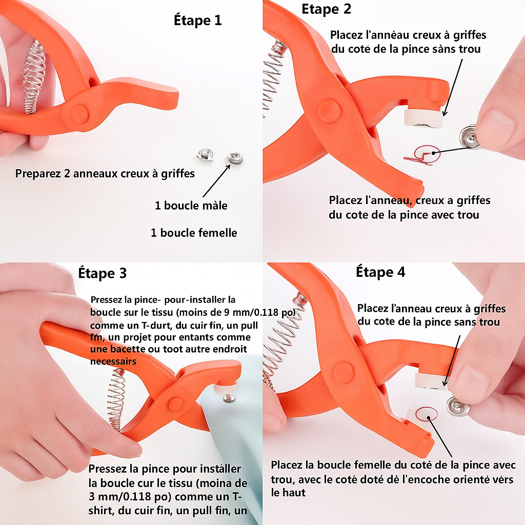 BowLift | RépareTout | Repair your clothes with ease