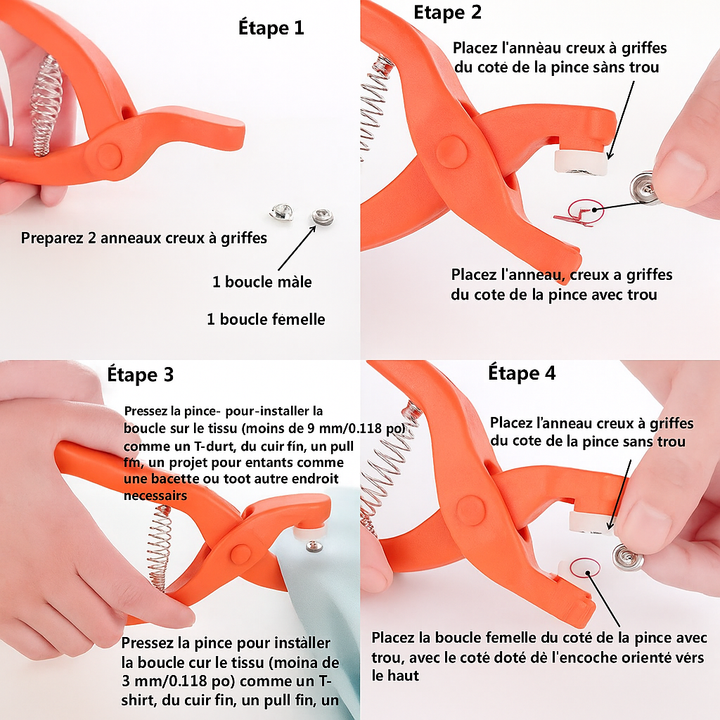BowLift | RépareTout | Repair your clothes with ease