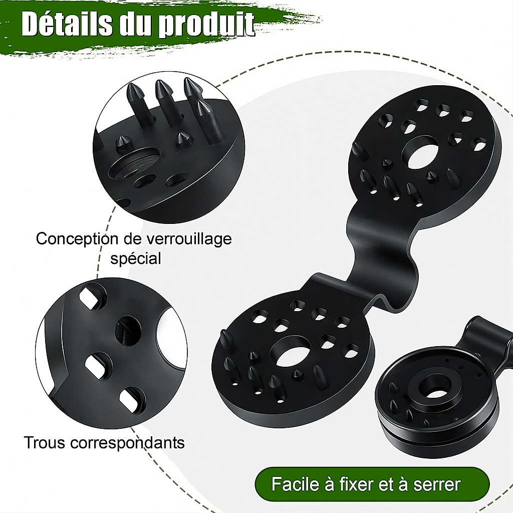 BowLift | ClipCloth | Fast and secure fixation - 50 pieces