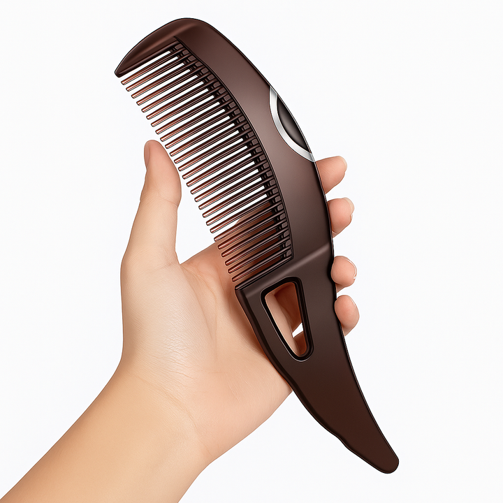 Hollow Design – Soft Tip Scalp Massager – Relieves Itch – Removes Flakes – Healthy Clean Hair Bowlift