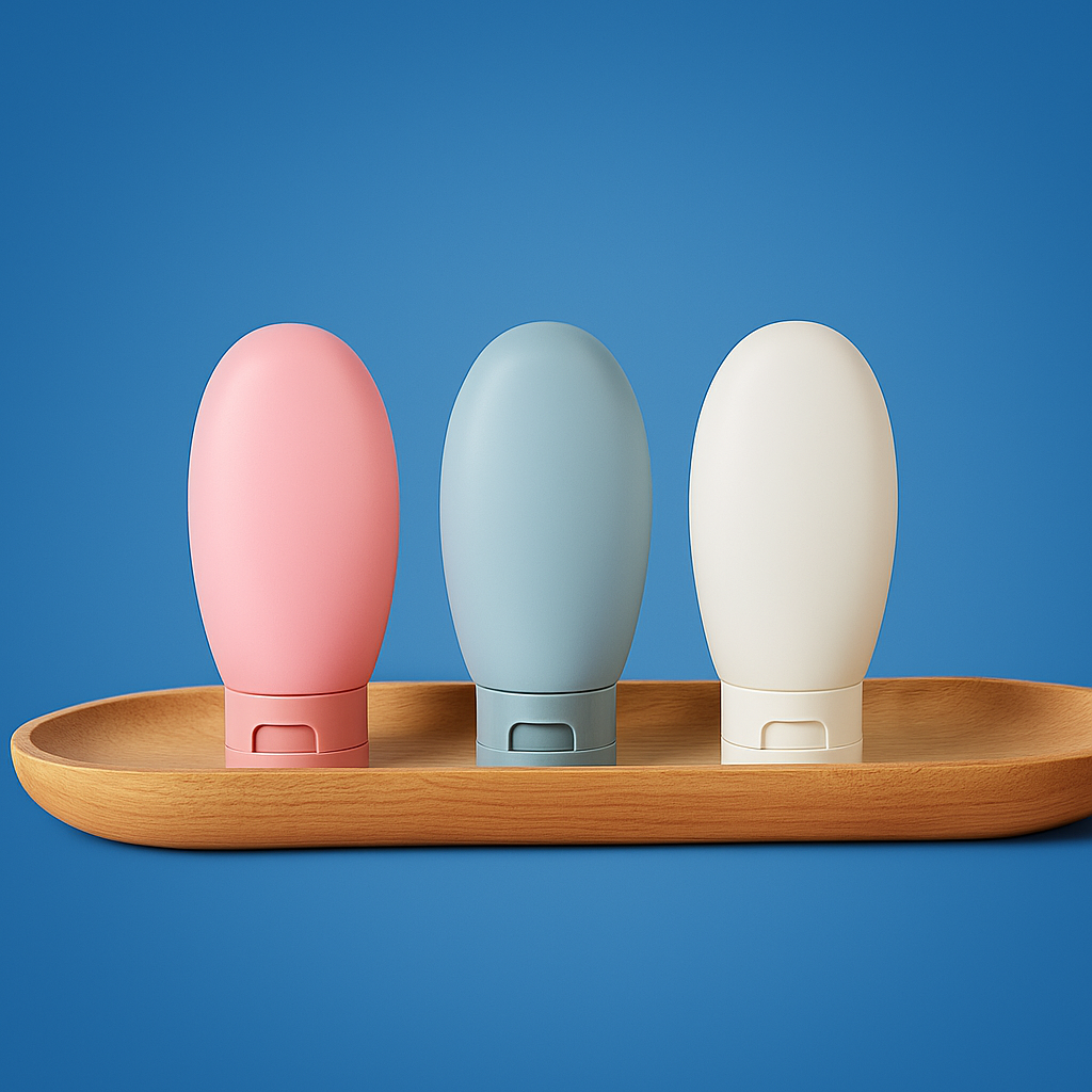 Leak-Proof Silicone – 60 ml Refillable – Ideal for Carry-On Trips Bowlift