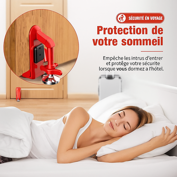 BowLift | SécuriPorte | Portable security, total peace of mind