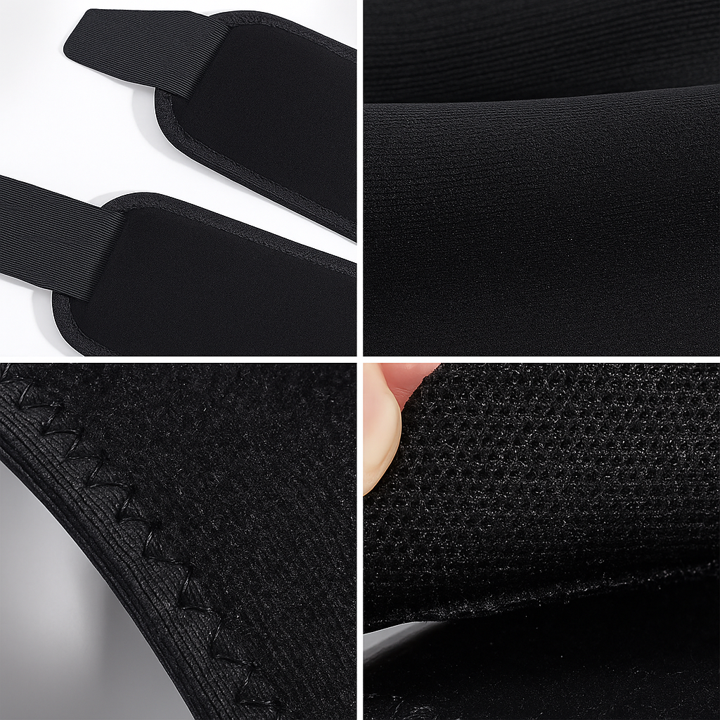 Adjustable Compression – Breathable Neoprene Strap – For Tennis Elbow & Daily Activities Bowlift