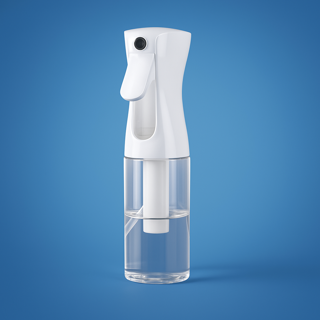 Long-Last Mist Delivery – Lightweight Refillable Design – Hair Plants Cleaning Bowlift