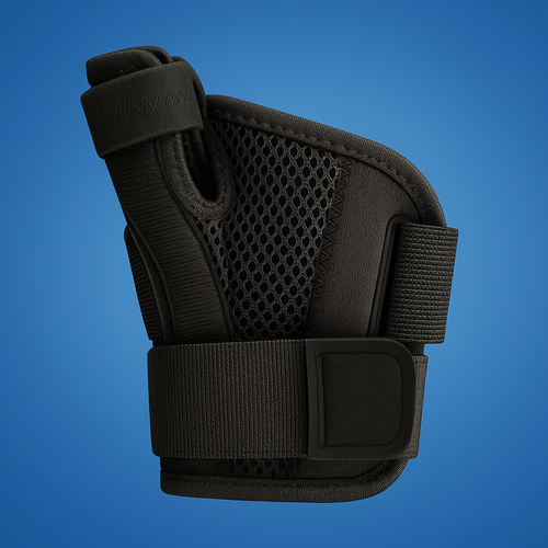 Relief for De Quervain’s Tendonitis – Breathable Adjustable Compression – Everyday & Active Use Bowlift