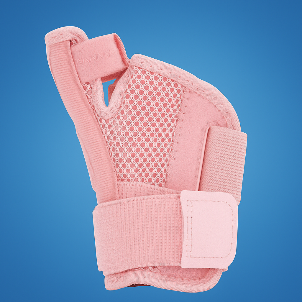 Relief for De Quervain’s Tendonitis – Breathable Adjustable Compression – Everyday & Active Use Bowlift