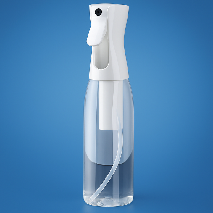 Long-Last Mist Delivery – Lightweight Refillable Design – Hair Plants Cleaning Bowlift