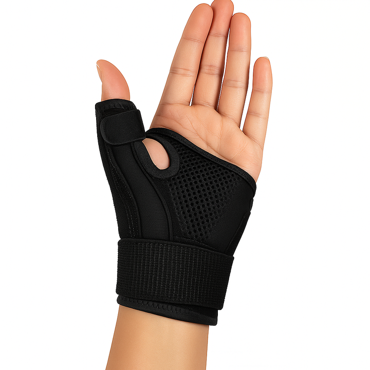 Relief for De Quervain’s Tendonitis – Breathable Adjustable Compression – Everyday & Active Use Bowlift